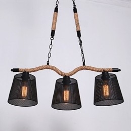 Retro Creative Kolme Pastoraalipää köysikruunu