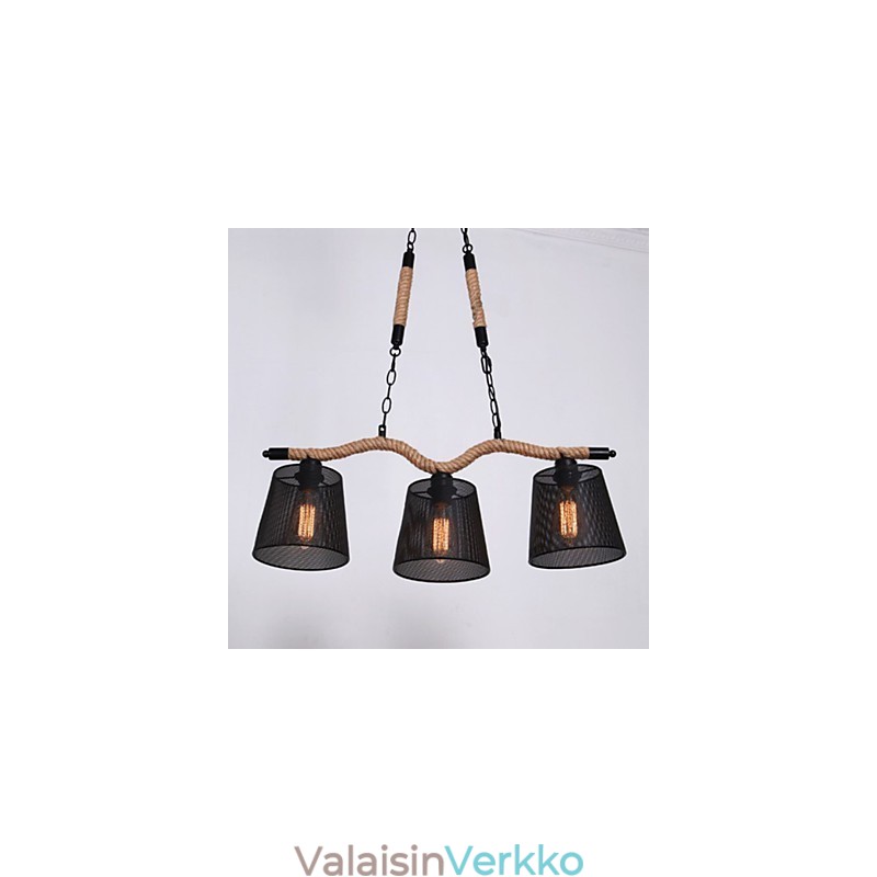 Retro Creative Kolme Pastoraalipää köysikruunu