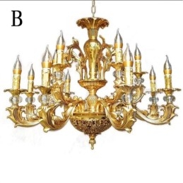 Crystal Chandelier Modern Luxury Kattovalaisimet Kodin valaistus Luova Lampun valaistus