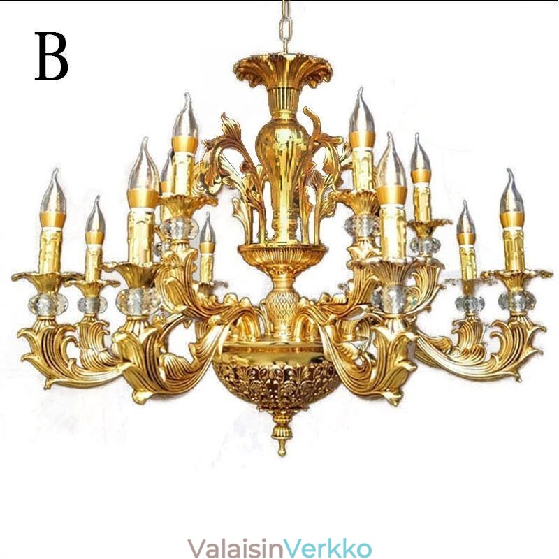 Crystal Chandelier Modern Luxury Kattovalaisimet Kodin valaistus Luova Lampun valaistus