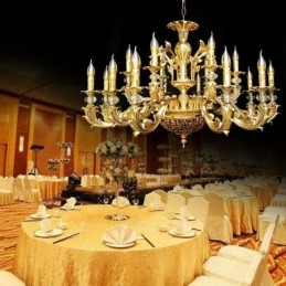 Crystal Chandelier Modern Luxury Kattovalaisimet Kodin valaistus Luova Lampun valaistus