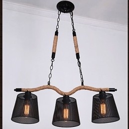 Retro Creative Kolme Pastoraalipää köysikruunu