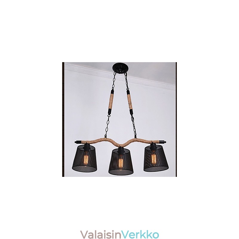 Retro Creative Kolme Pastoraalipää köysikruunu