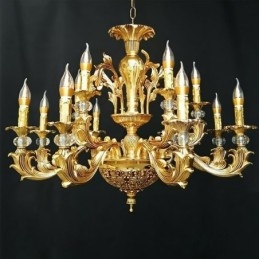 Crystal Chandelier Modern Luxury Kattovalaisimet Kodin valaistus Luova Lampun valaistus