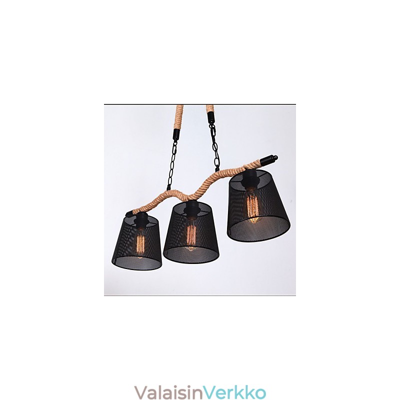 Retro Creative Kolme Pastoraalipää köysikruunu