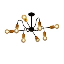 Nykyaikainen Creative Iron Pendant Light Spider kattokruunu