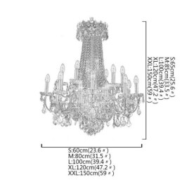 European Luxury Crystal Kattokruunu Duplex Stair riippuvalaisin