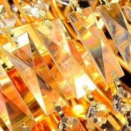 European Luxury Crystal Kattokruunu Duplex Stair riippuvalaisin