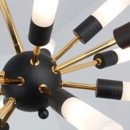 Pohjoismainen riippuvalaisin luova pyöreä kattokruunulamppu