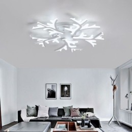 Uppoasennettu moderni minimalistinen Antler kattovalo