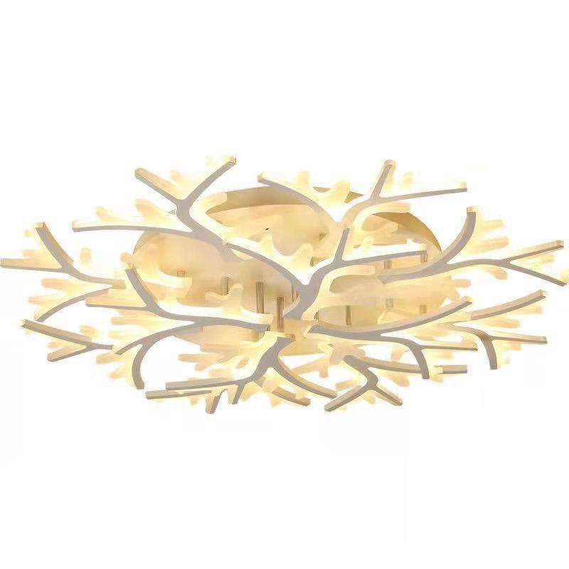 Uppoasennettu moderni minimalistinen Antler kattovalo