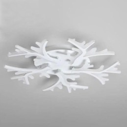 Uppoasennettu moderni minimalistinen Antler kattovalo