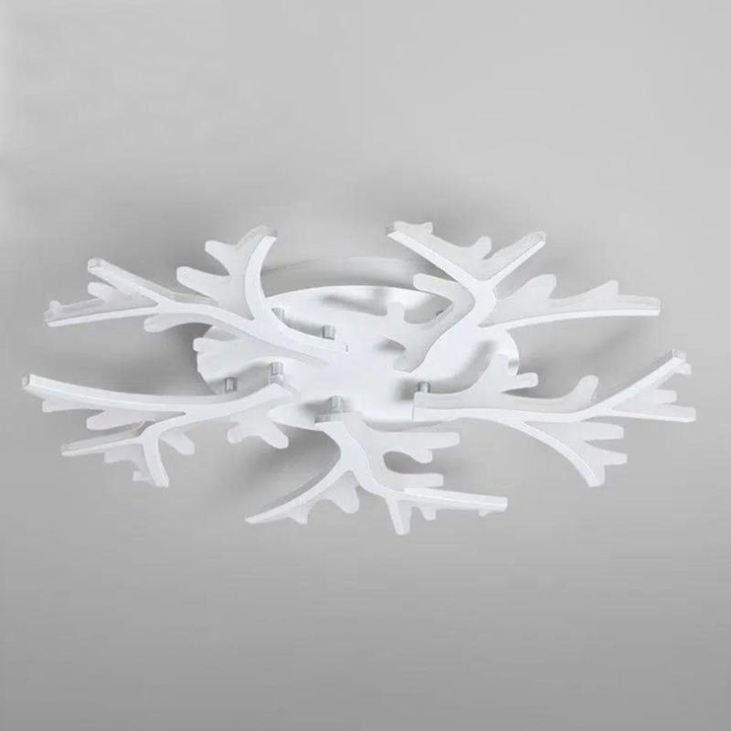 Uppoasennettu moderni minimalistinen Antler kattovalo