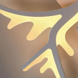 Uppoasennettu moderni minimalistinen Antler kattovalo