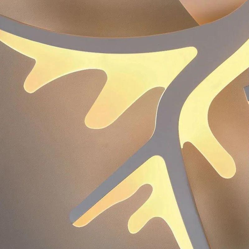 Uppoasennettu moderni minimalistinen Antler kattovalo