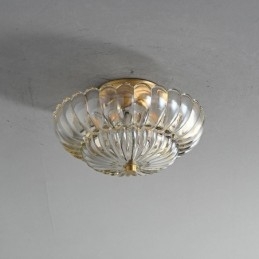 Moderni uppoasennettava Lotus-pohjakattovalo