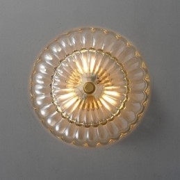 Moderni uppoasennettava Lotus-pohjakattovalo