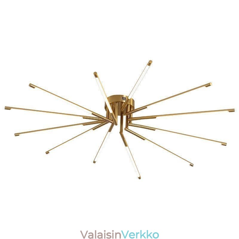 Yksinkertainen uppoasennettava ilotulituskattovalo