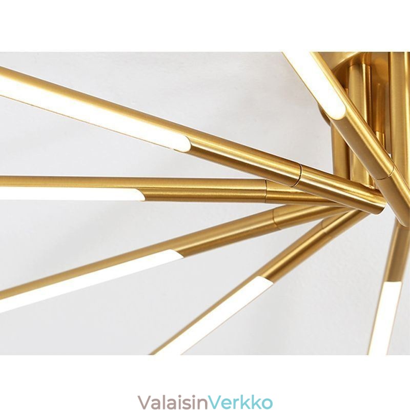 Yksinkertainen uppoasennettava ilotulituskattovalo
