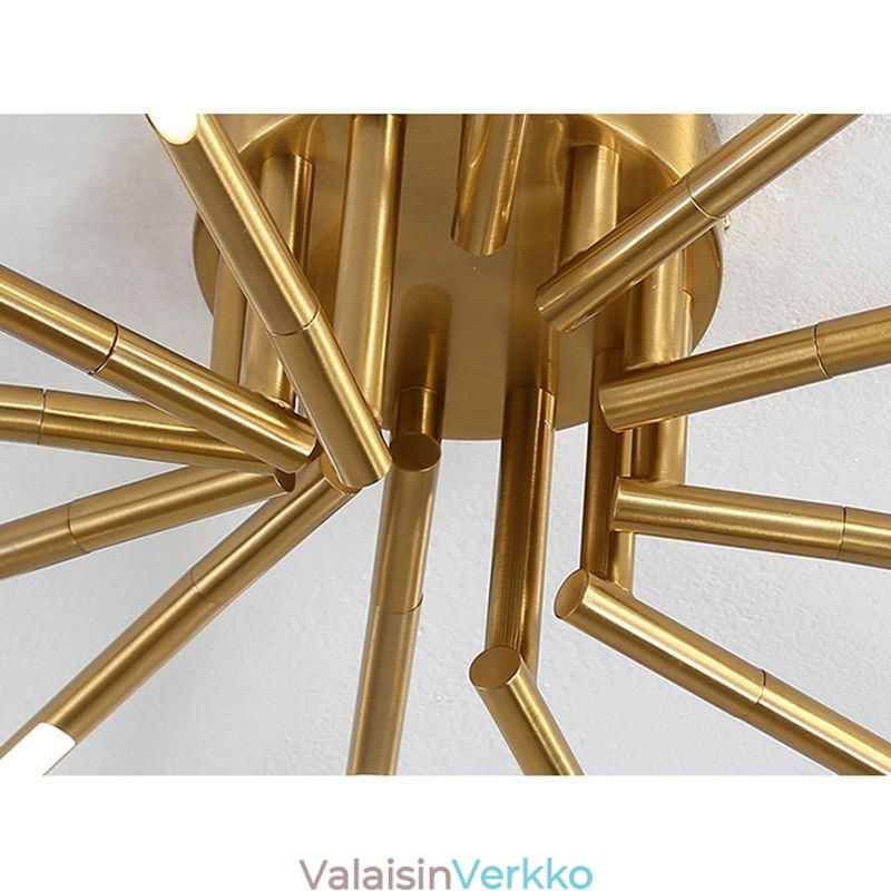 Yksinkertainen uppoasennettava ilotulituskattovalo