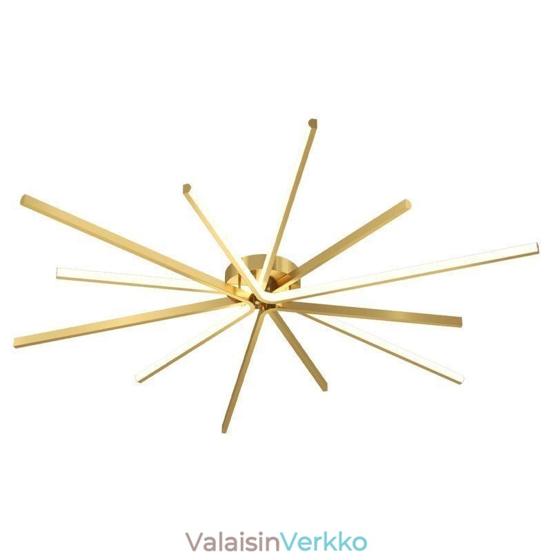 Uppoasennettu moderni minimalistinen ilotulituskattovalo