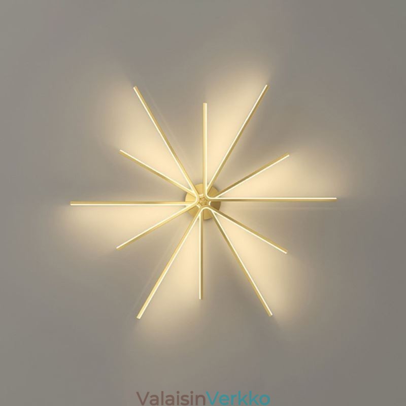 Uppoasennettu moderni minimalistinen ilotulituskattovalo