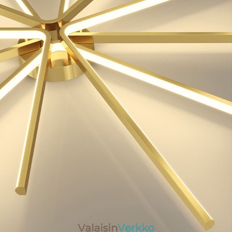 Uppoasennettu moderni minimalistinen ilotulituskattovalo