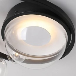 Uppoasennettu moderni minimalistinen koristeellinen lasikattovalaisin