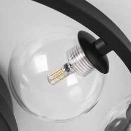 Uppoasennettu moderni minimalistinen koristeellinen lasikattovalaisin