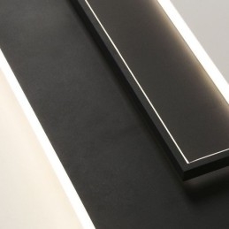 Uppoasennus Minimalistinen akryyli nelikulmainen kattovalaisin 40 50cm