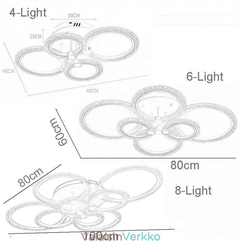 Uppoasennettu moderni minimalistinen pyöreä akryyli kukkavalaisin