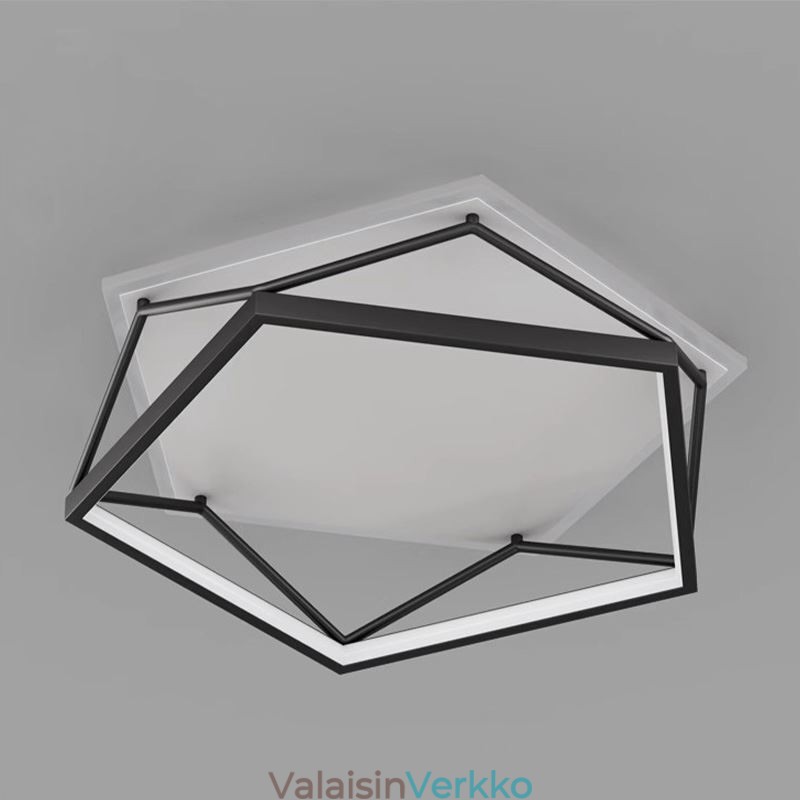 Uppoasennettava ontto kolmiulotteinen kattovalaisin 55 cm