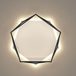 Uppoasennettava ontto kolmiulotteinen kattovalaisin 55 cm