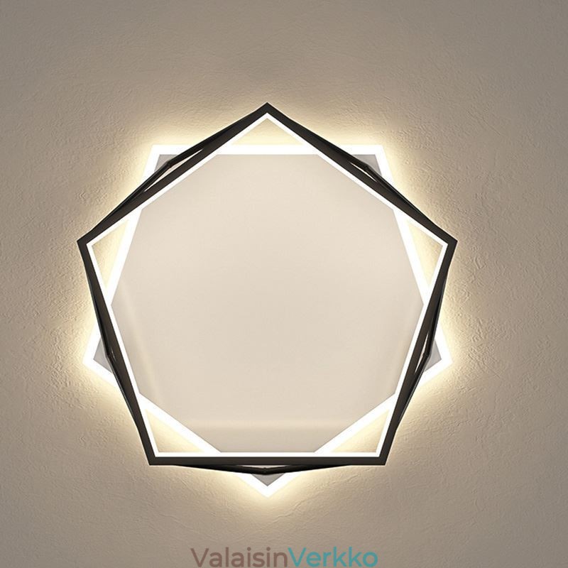Uppoasennettava ontto kolmiulotteinen kattovalaisin 55 cm