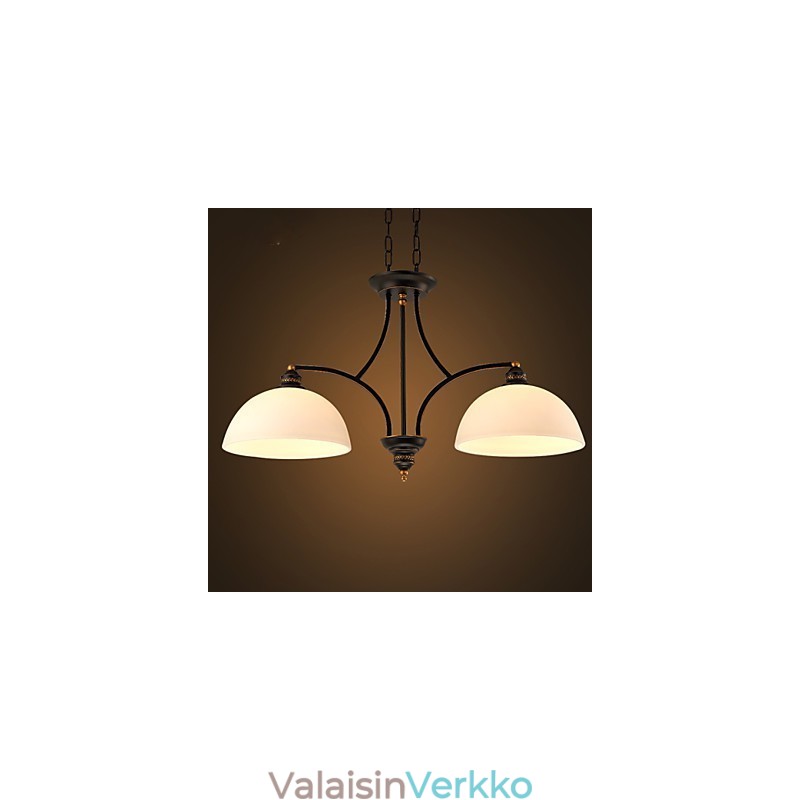 Retro-minimalistiset kattovalaisimet Eurooppalaisen tyylin lasikattolamput Lamppu