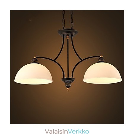 Retro-minimalistiset kattovalaisimet Eurooppalaisen tyylin lasikattolamput Lamppu Retro-minimalistiset kattovalaisimet Eurooppalaisen tyylin lasikattolamput Lamppu