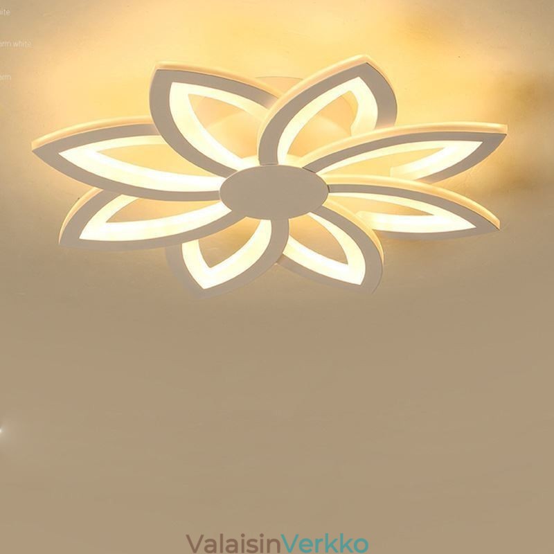Uppoasennus katseenvangitsija akryylikukkakattovalaisin 55cm