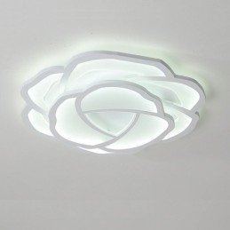 Uppoasennus Moderni Simple Rose Akryyli kattovalaisin 52cm
