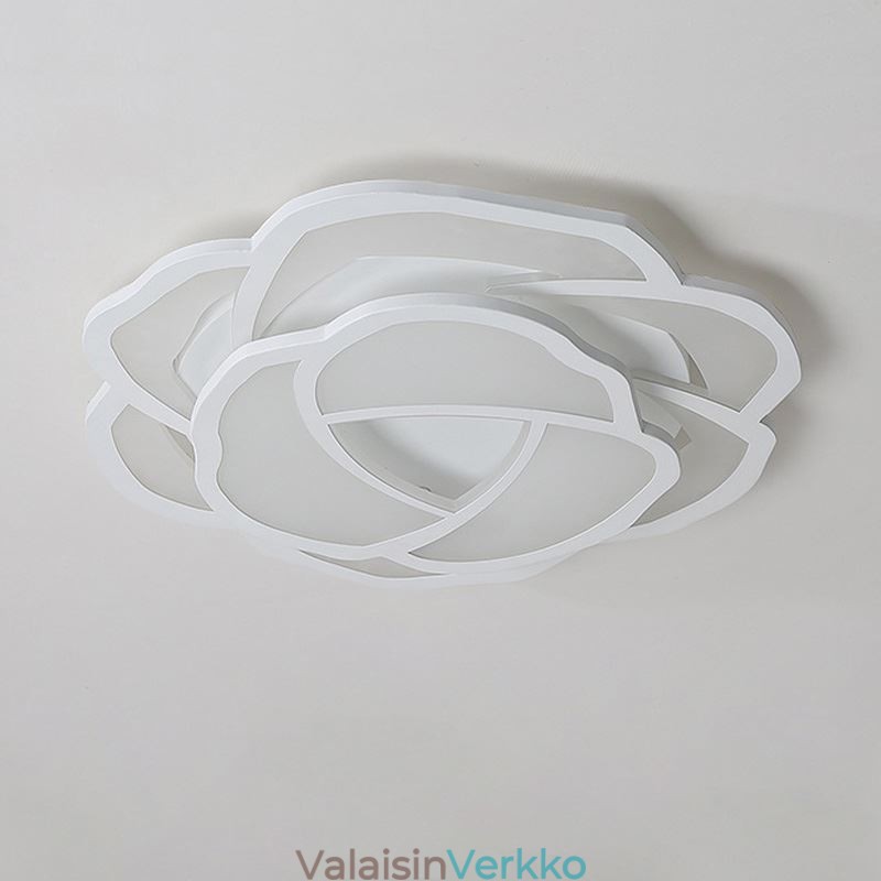 Uppoasennus Moderni Simple Rose Akryyli kattovalaisin 52cm