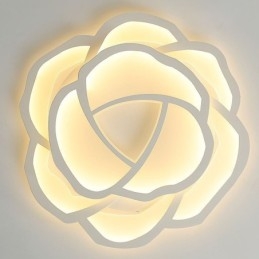 Uppoasennus Moderni Simple Rose Akryyli kattovalaisin 52cm