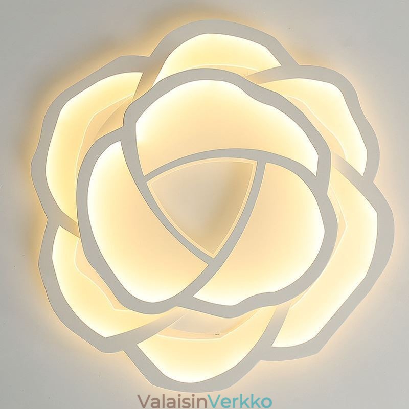 Uppoasennus Moderni Simple Rose Akryyli kattovalaisin 52cm