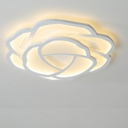Uppoasennus Moderni Simple Rose Akryyli kattovalaisin 52cm