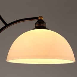 Retro-minimalistiset kattovalaisimet Eurooppalaisen tyylin lasikattolamput Lamppu