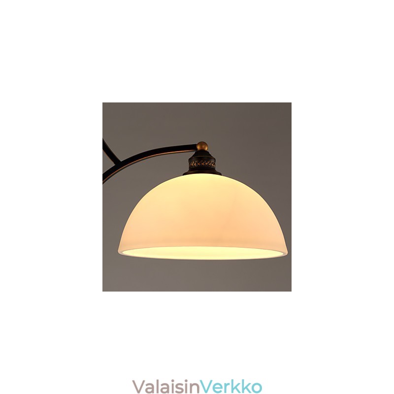Retro-minimalistiset kattovalaisimet Eurooppalaisen tyylin lasikattolamput Lamppu