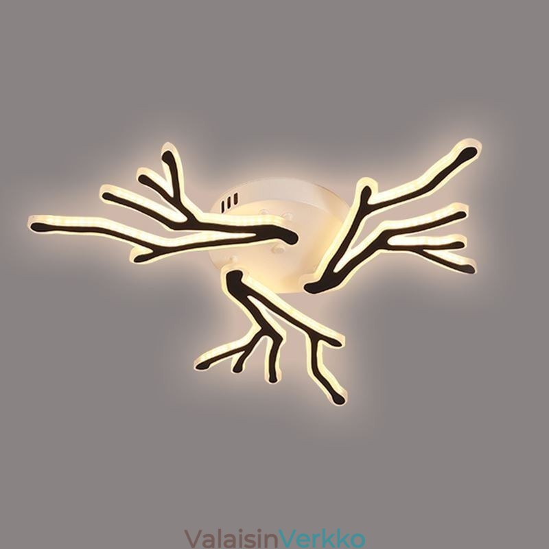 Uppoasennus akryylihaarakattovalaisin