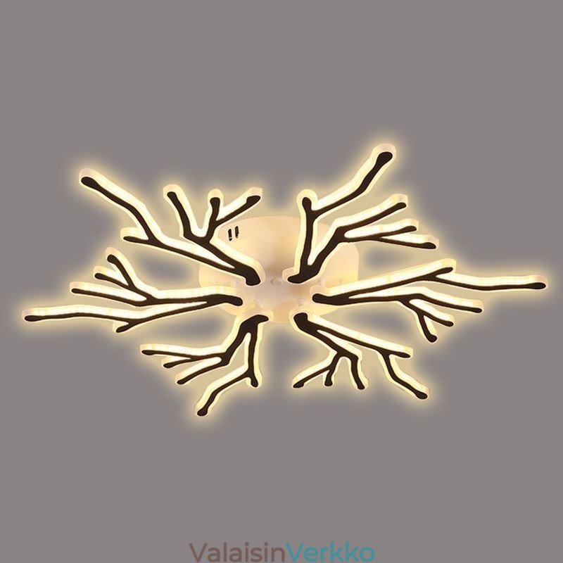 Uppoasennus akryylihaarakattovalaisin