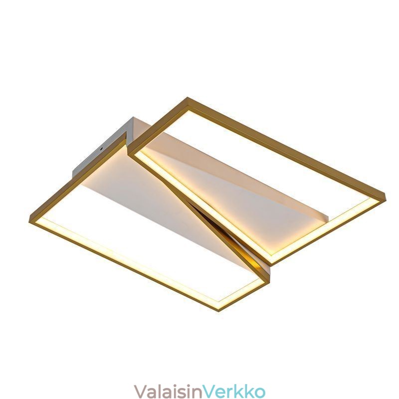 Uppoasennettu minimalistinen mosaiikki trapezium kattovalaisin