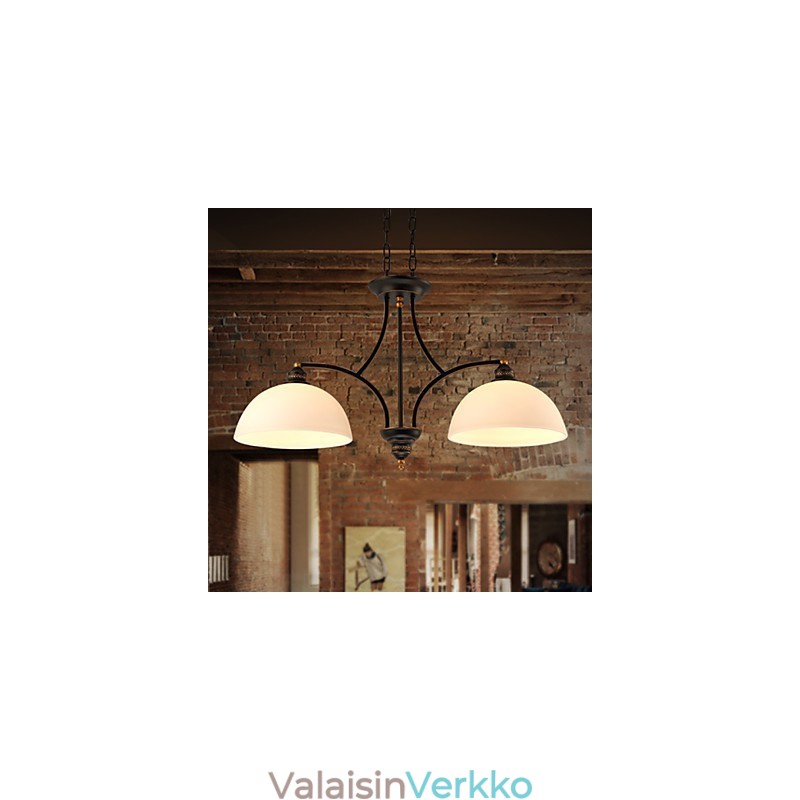 Retro-minimalistiset kattovalaisimet Eurooppalaisen tyylin lasikattolamput Lamppu