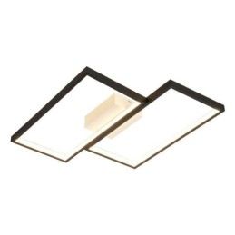 Geometrinen neliömäinen uppoasennusmosaiikkilamppu