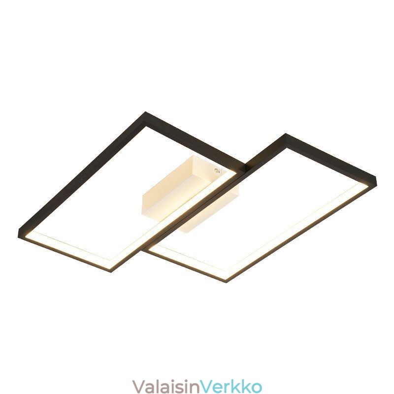 Geometrinen neliömäinen uppoasennusmosaiikkilamppu